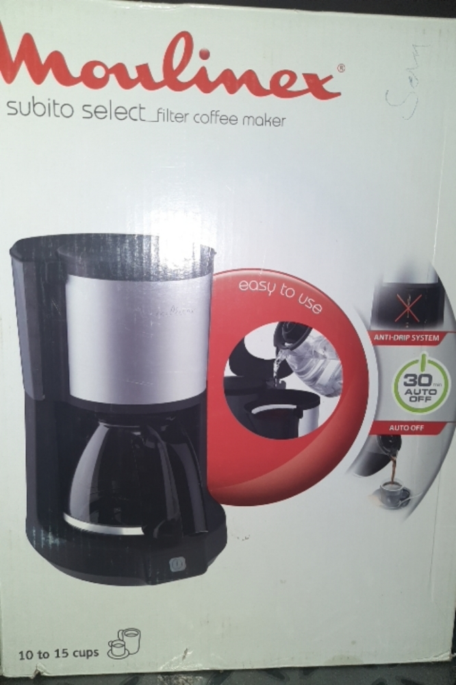 Moulinex antidrip filter coffee - 3