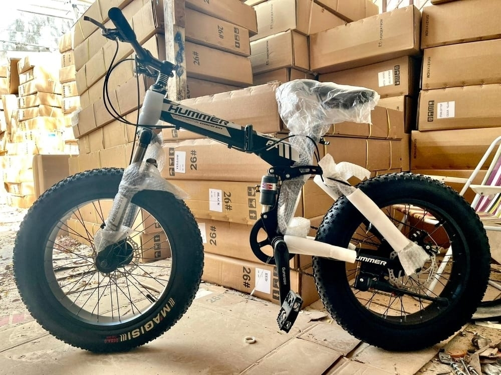 brand new hummer folding bicycle - 9