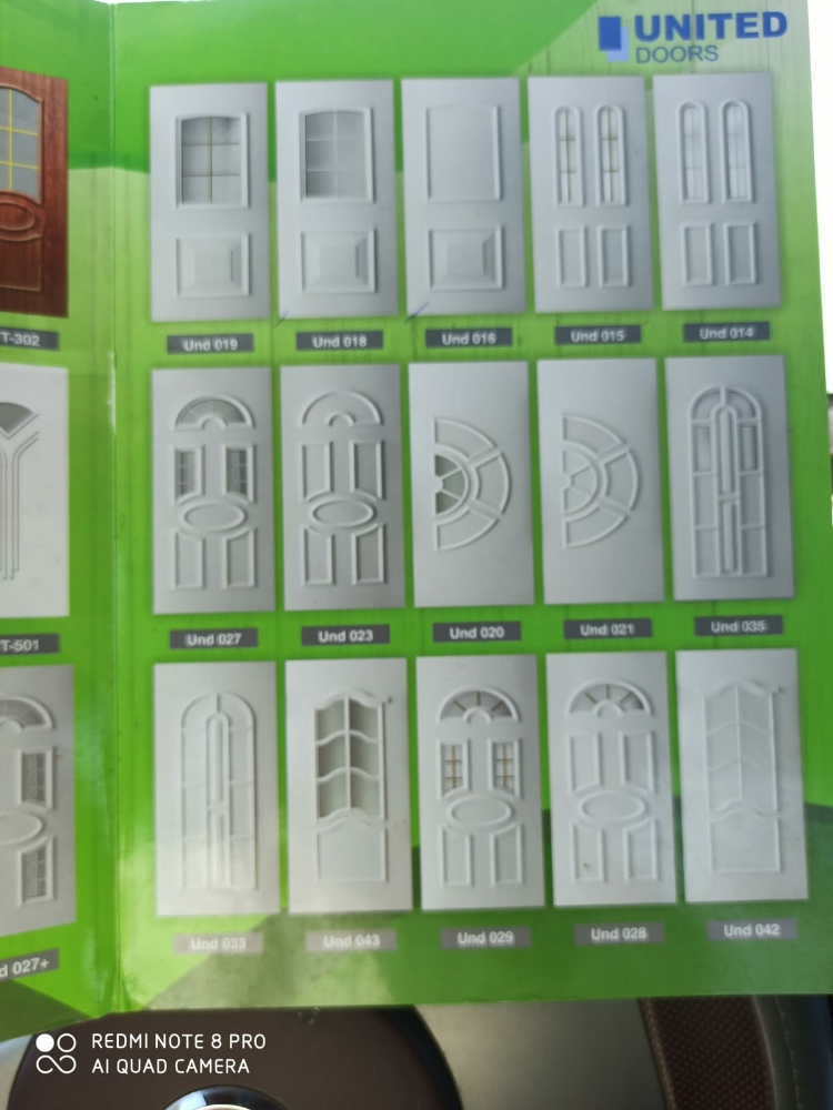 door  u p v c - 12