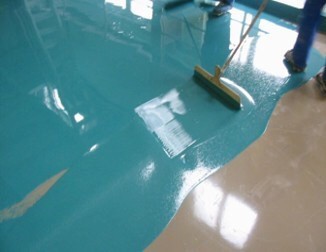 epoxy floor paint - 1