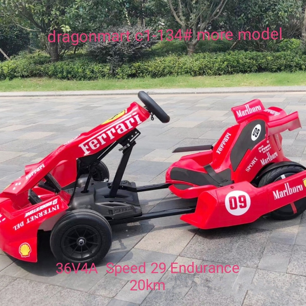 Electric kart drift scooter car - 1