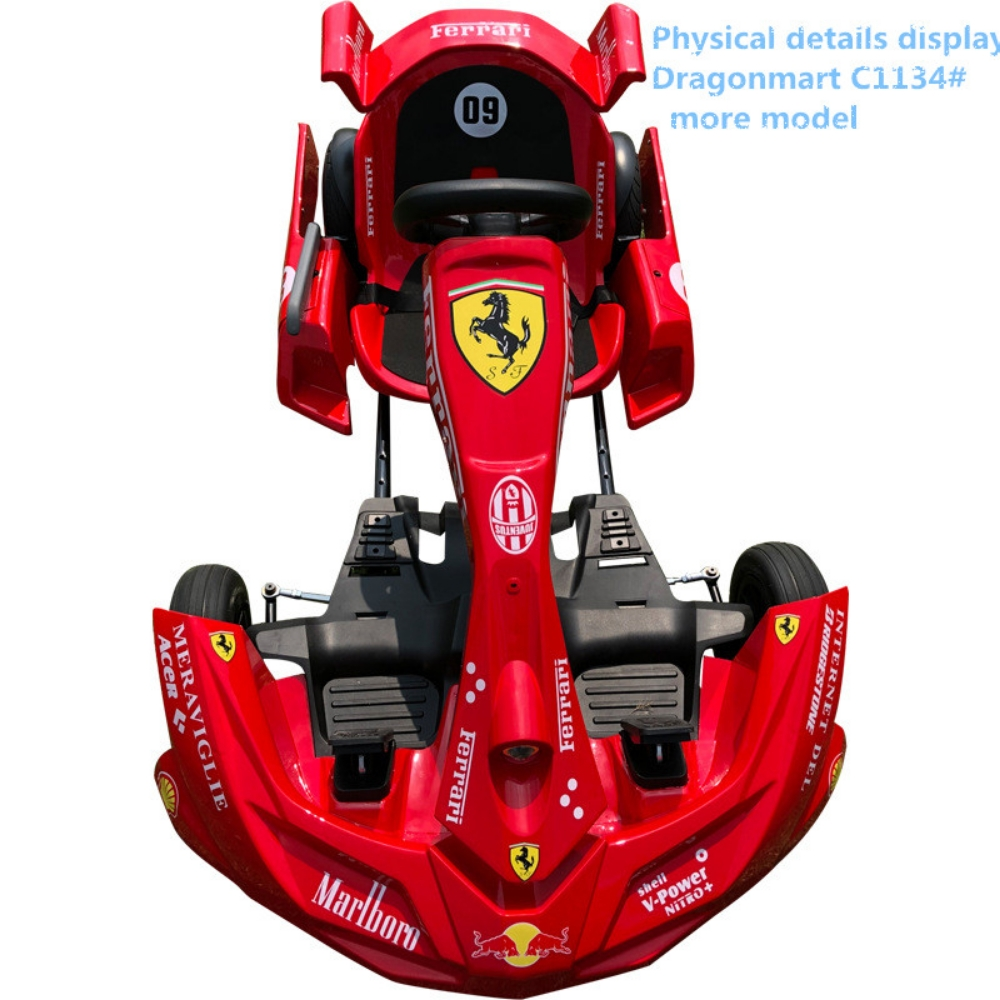 Electric kart drift scooter car - 8