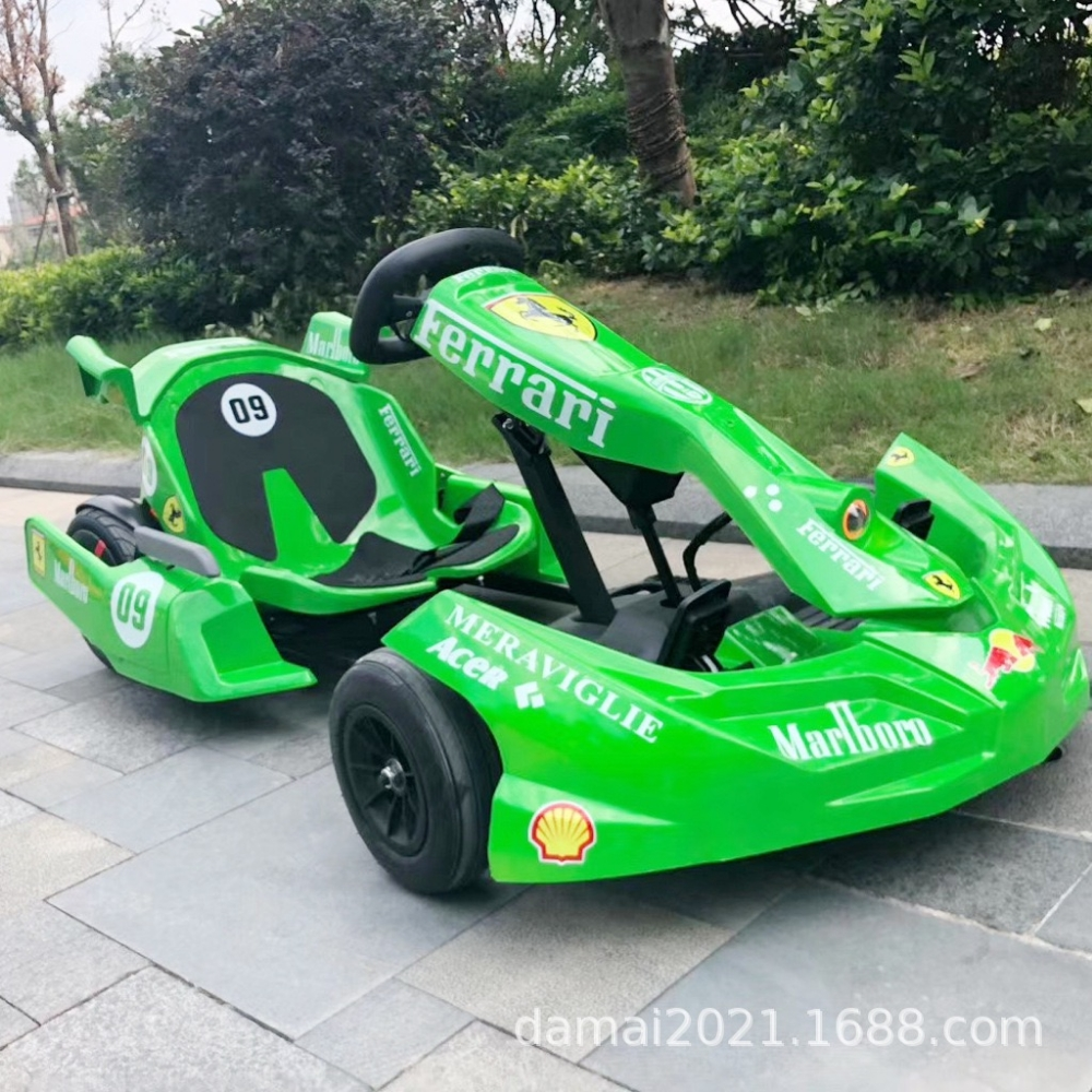 Electric kart drift scooter car - 4
