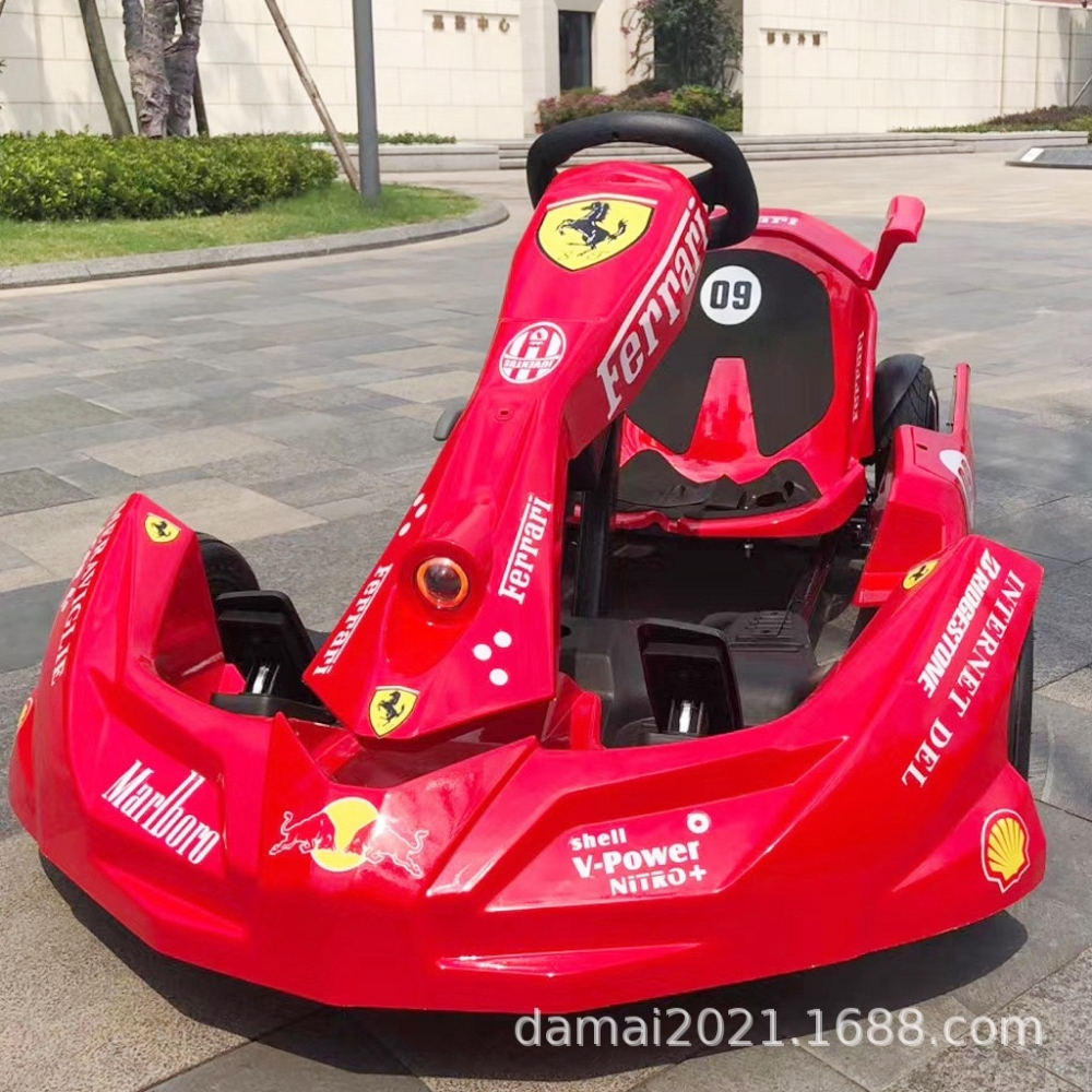 Electric kart drift scooter car - 3