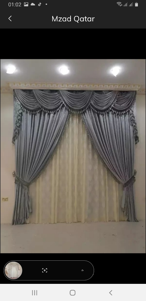Curtain &Wallpaper &carfat& - 10