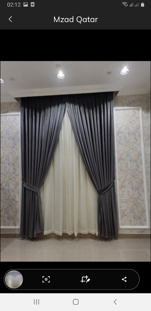 Curtain &Wallpaper &carfat& - 5