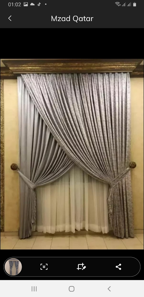 Curtain &Wallpaper &carfat& - 8
