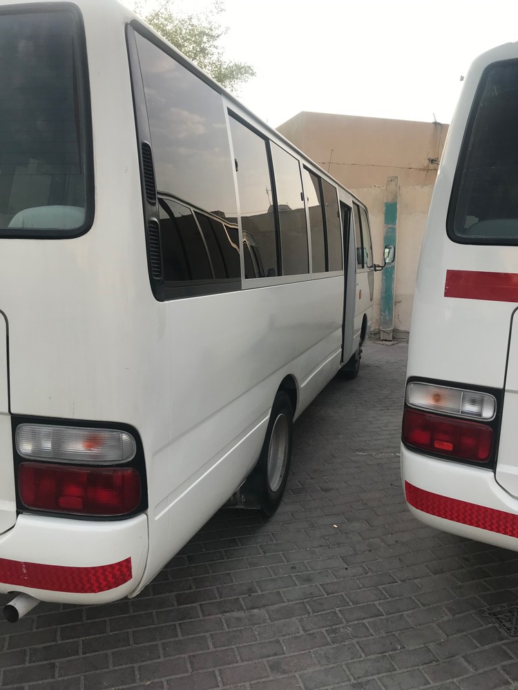 RENT coster 30 seater 2014  - 2