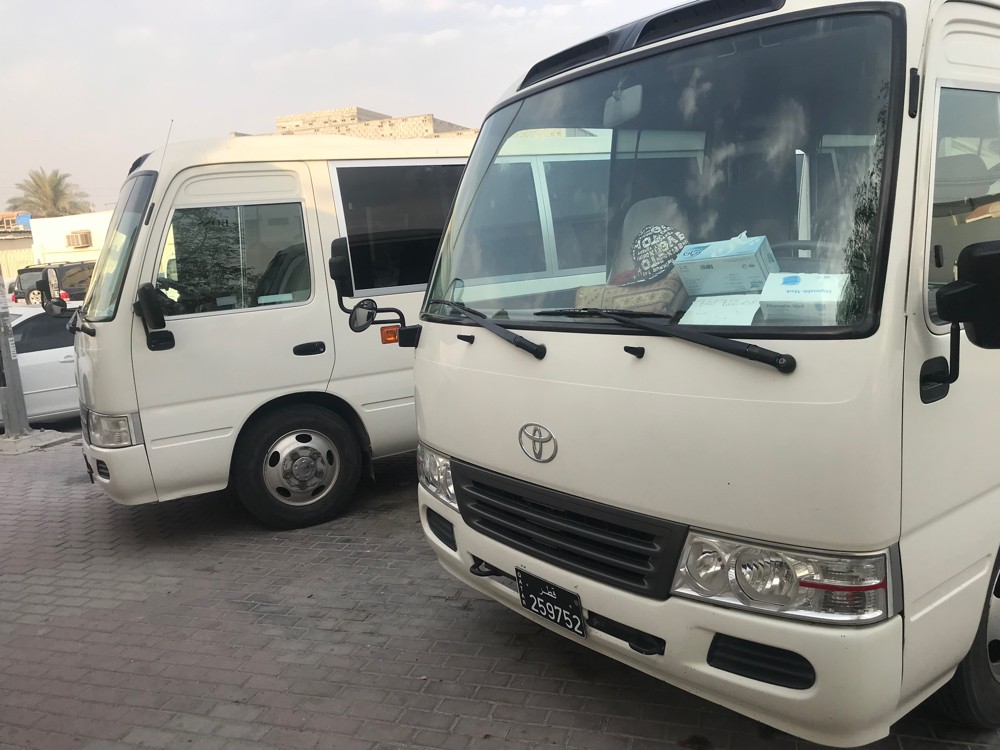 RENT coster 30 seater 2014  - 4