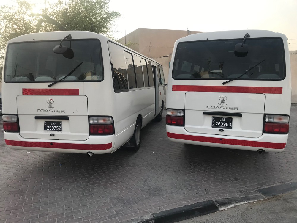 RENT coster 30 seater 2014  - 1