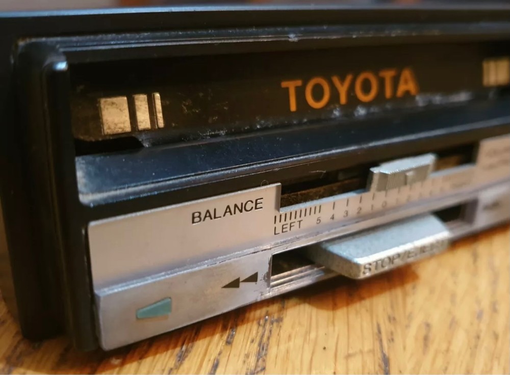 Original Toyota Cassette 1970 - 3