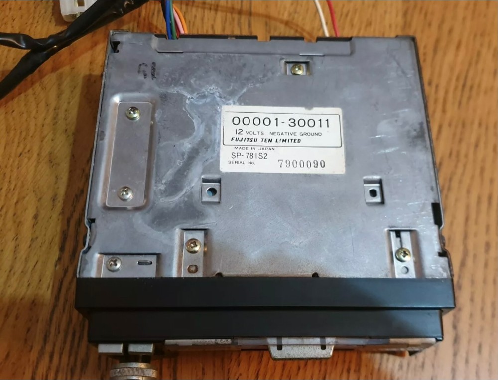 Original Toyota Cassette 1970 - 2