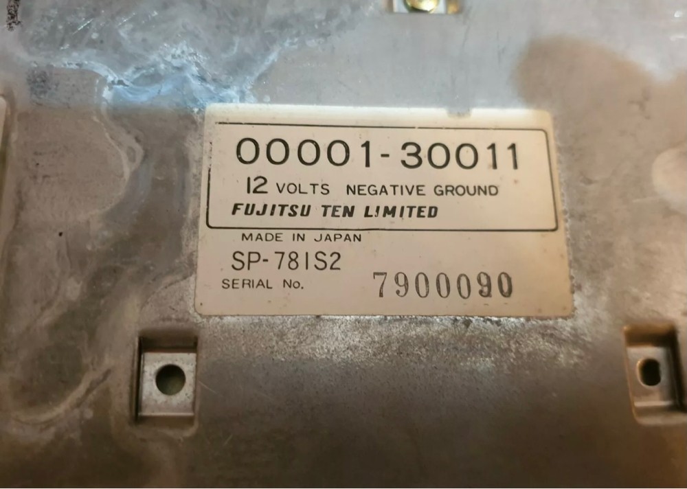 Original Toyota Cassette 1970 - 5