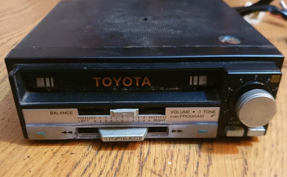 Original Toyota Cassette 1970 - 1