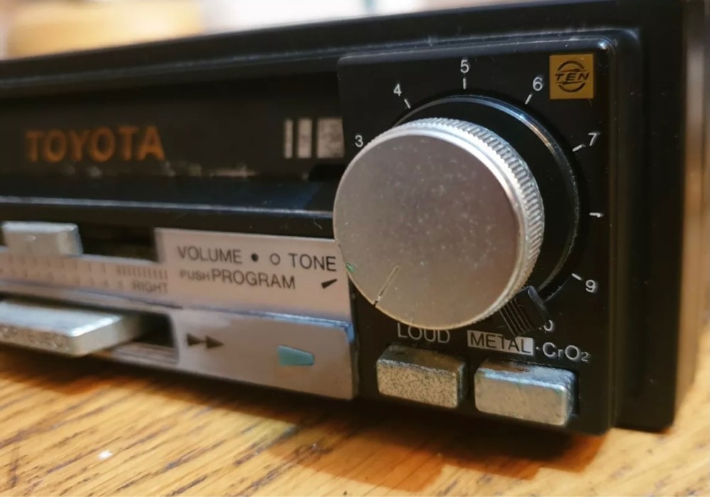 Original Toyota Cassette 1970 - 7