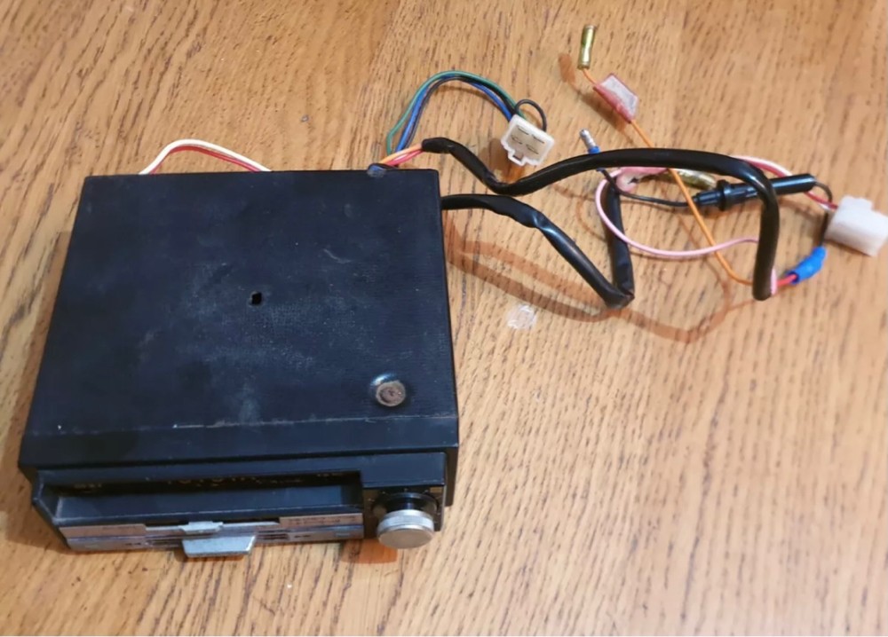 Original Toyota Cassette 1970 - 6