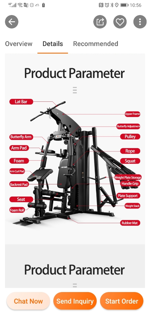 fitness training equipment home g - 3