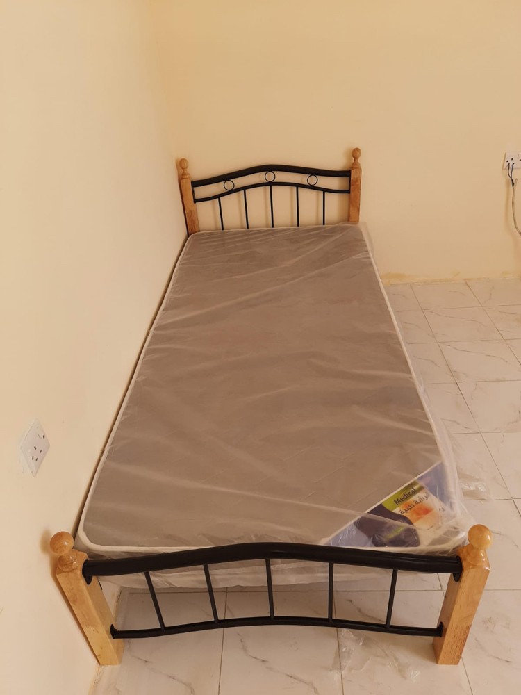 New Bed,Cabinet, Mattress - 6