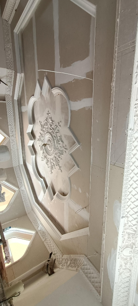 Gypsum board & paint - 4