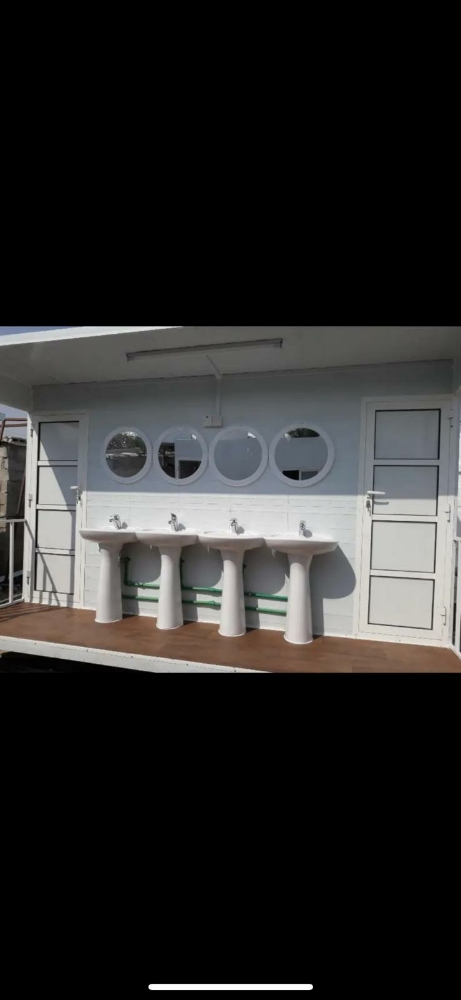 new prtal cabin with bathroom - 2