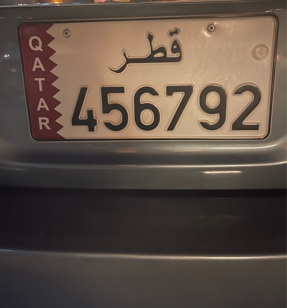 رقم سداسي حلو للبيع غير بلمرور  - 1