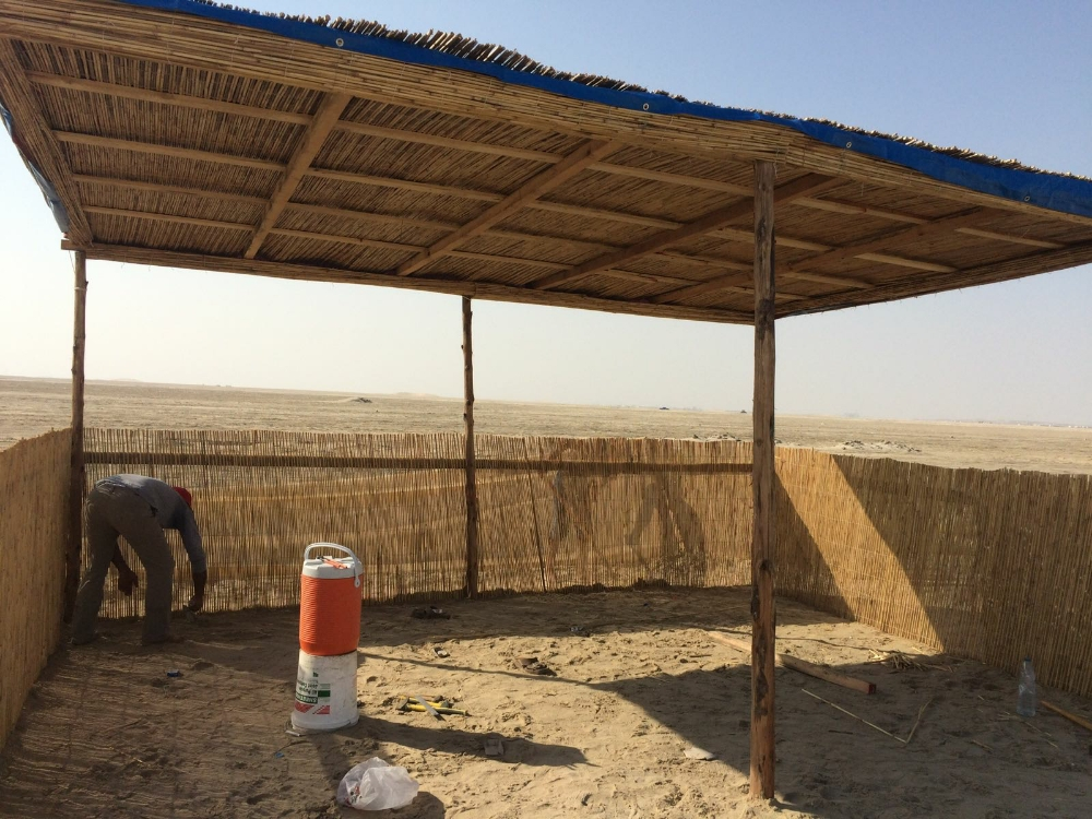 تفصيل عرشة خشبية - 3