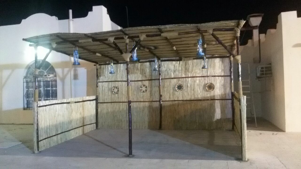 تفصيل عرشة خشبية - 2