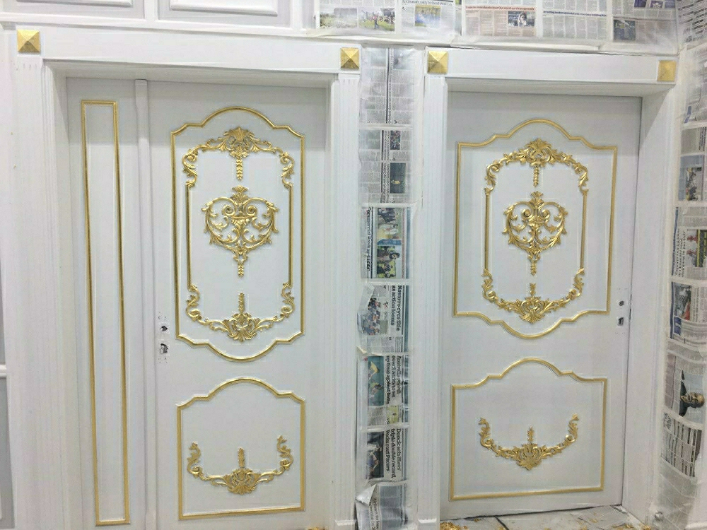 Wooden doors detailing and mainte - 4