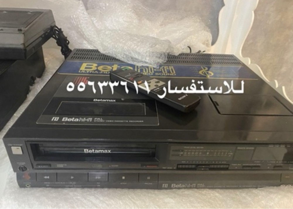 للبيع كيمرات وفيديوات قديمه شغاله - 6