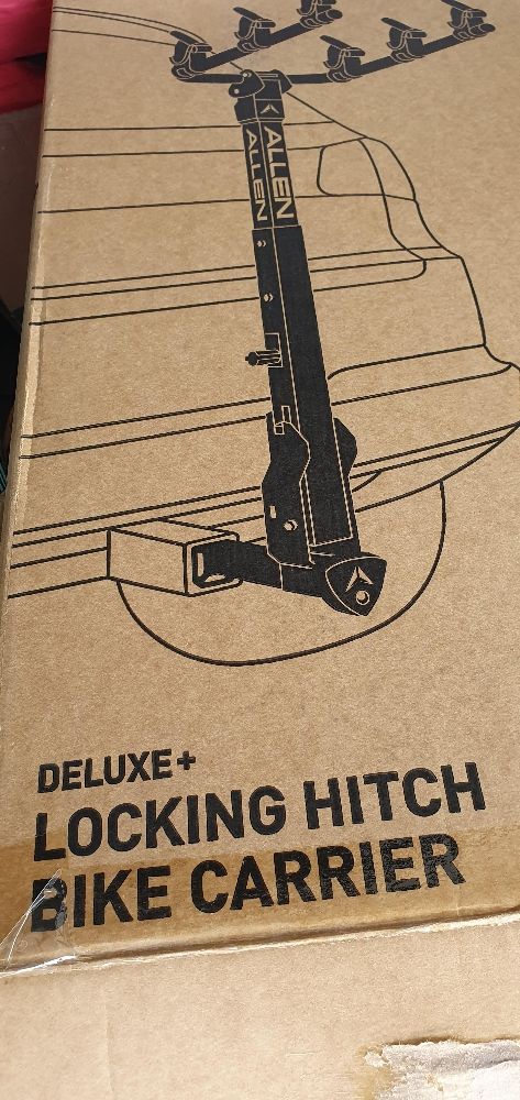 ALLEN Rack bicycle hitch - 2