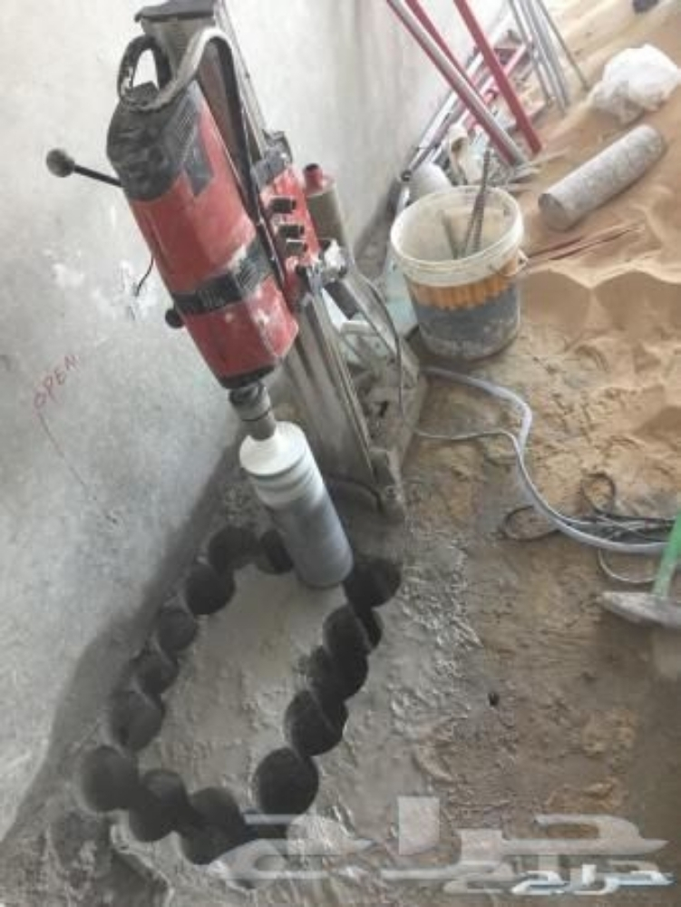كور لتخريم الخرسانة - 1