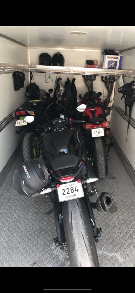 Bike storage - 2
