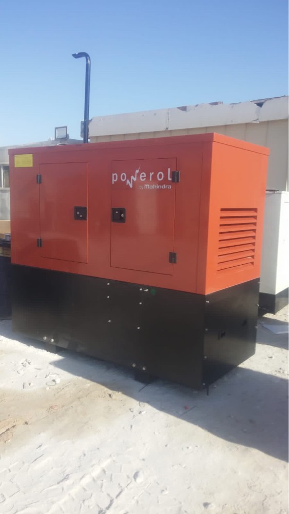 Generator Rental and Servicing - 1