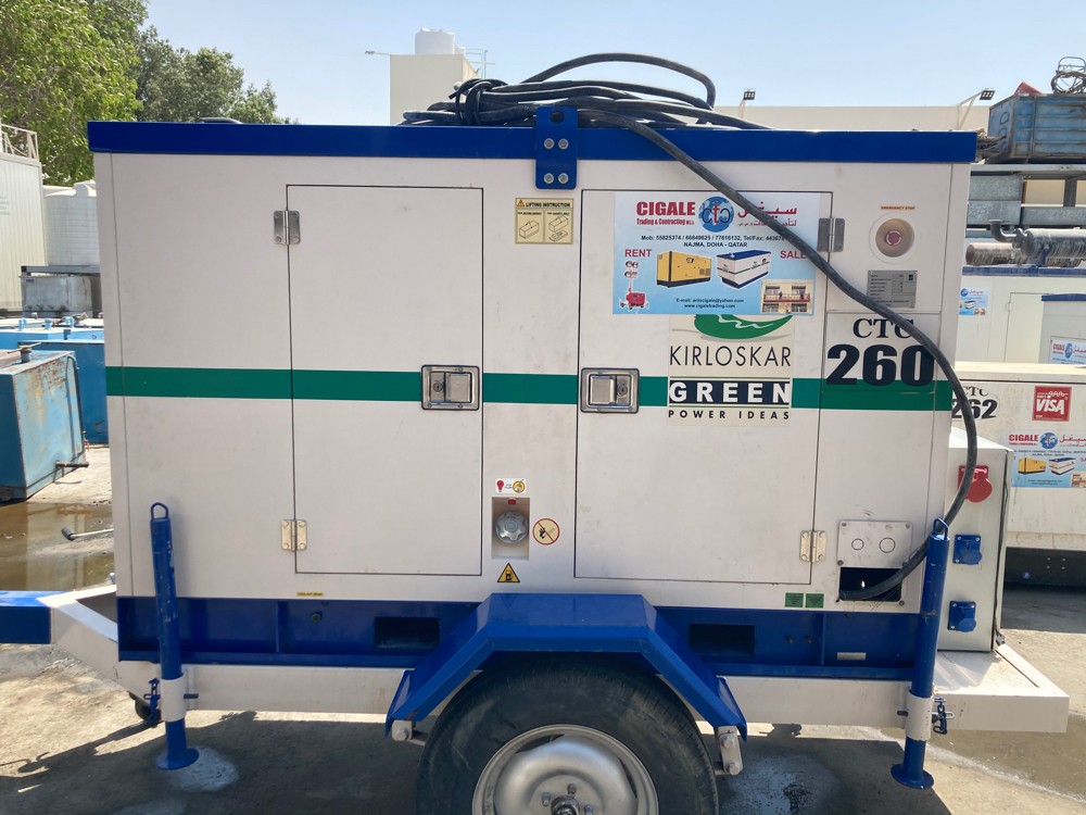 Generator Rental and Servicing - 2