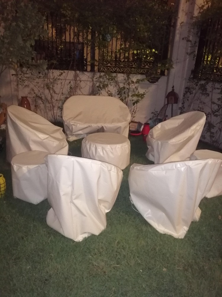 outdoor furniture waterproof cove - 1