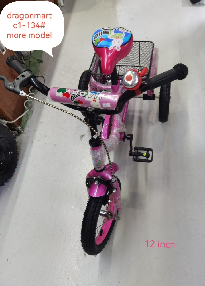 tricycle bike tandem bicycle - 1