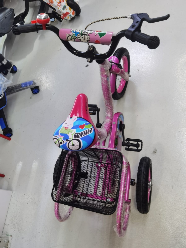 tricycle bike tandem bicycle - 4