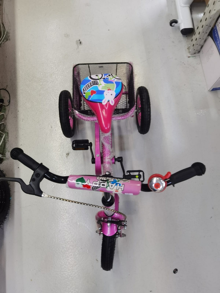 tricycle bike tandem bicycle - 3