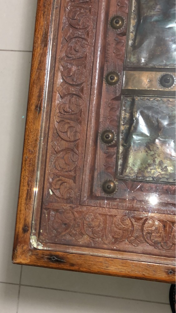 Artisanat Wooden Table - 6