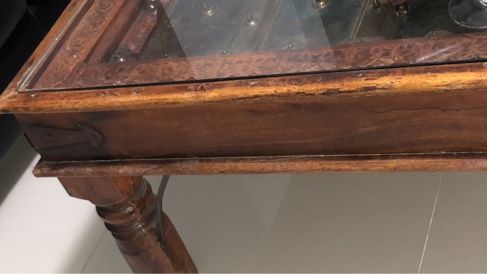 Artisanat Wooden Table - 7
