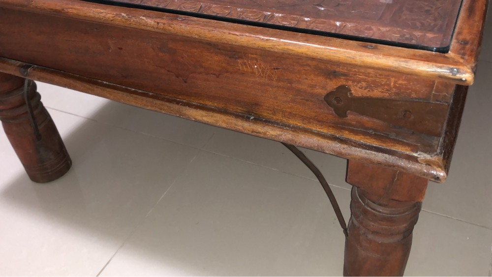 Artisanat Wooden Table - 5