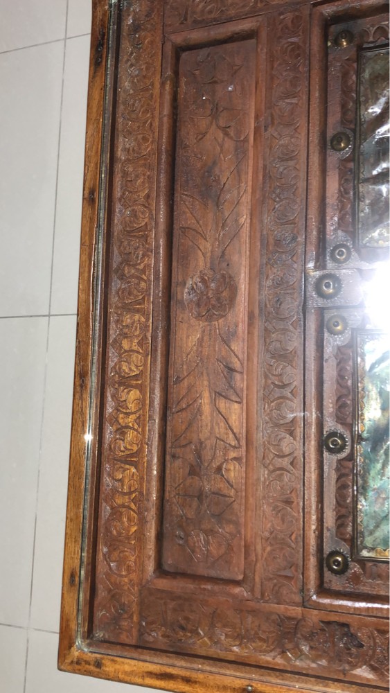 Artisanat Wooden Table - 4