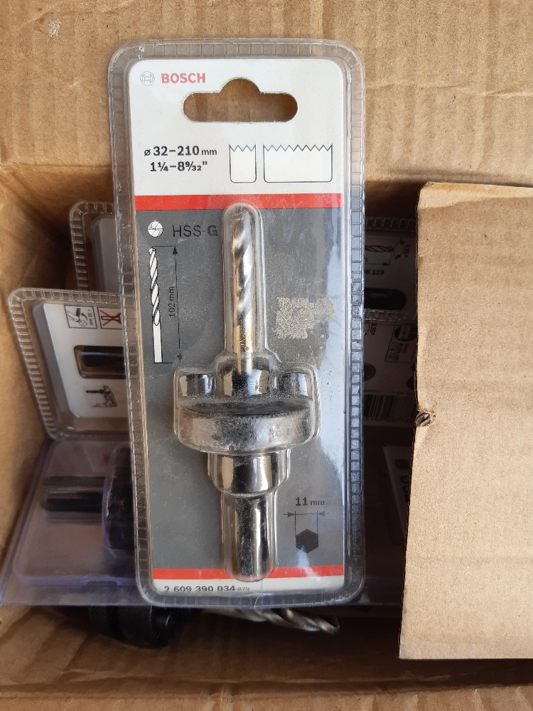 hole cuting tools  metal/wood - 1