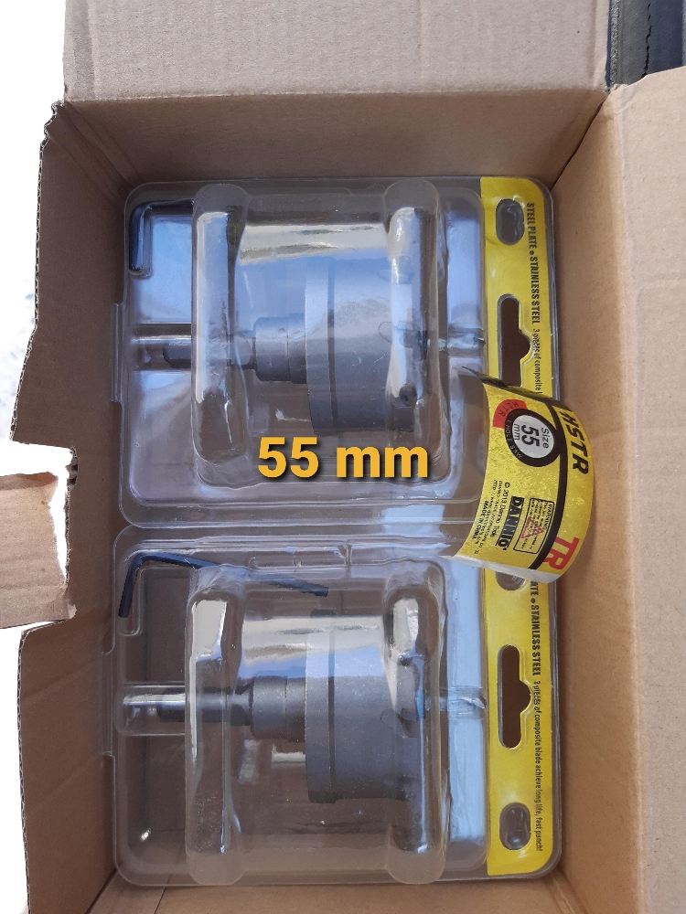 hole cuting tools  metal/wood - 4