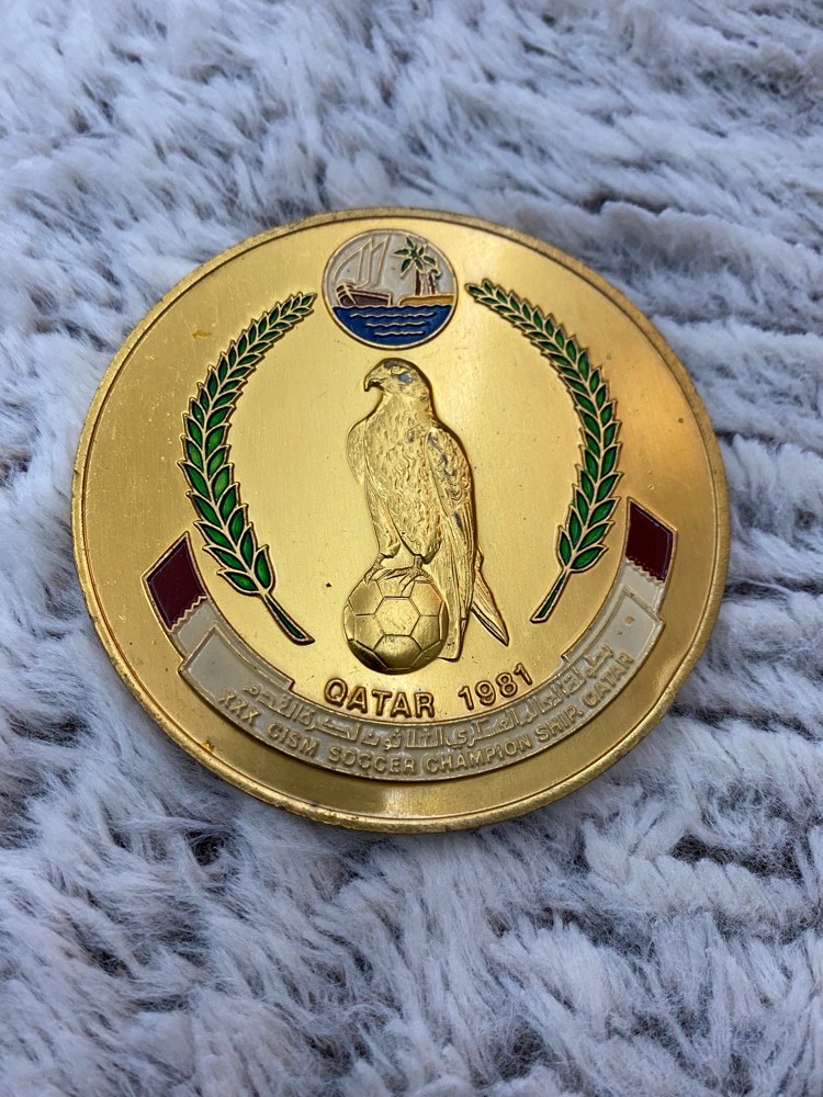 ميدالية كاس العالم 1981 بقطر - 5