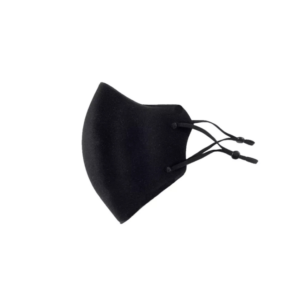 Adjustable Face Mask - Black - 5