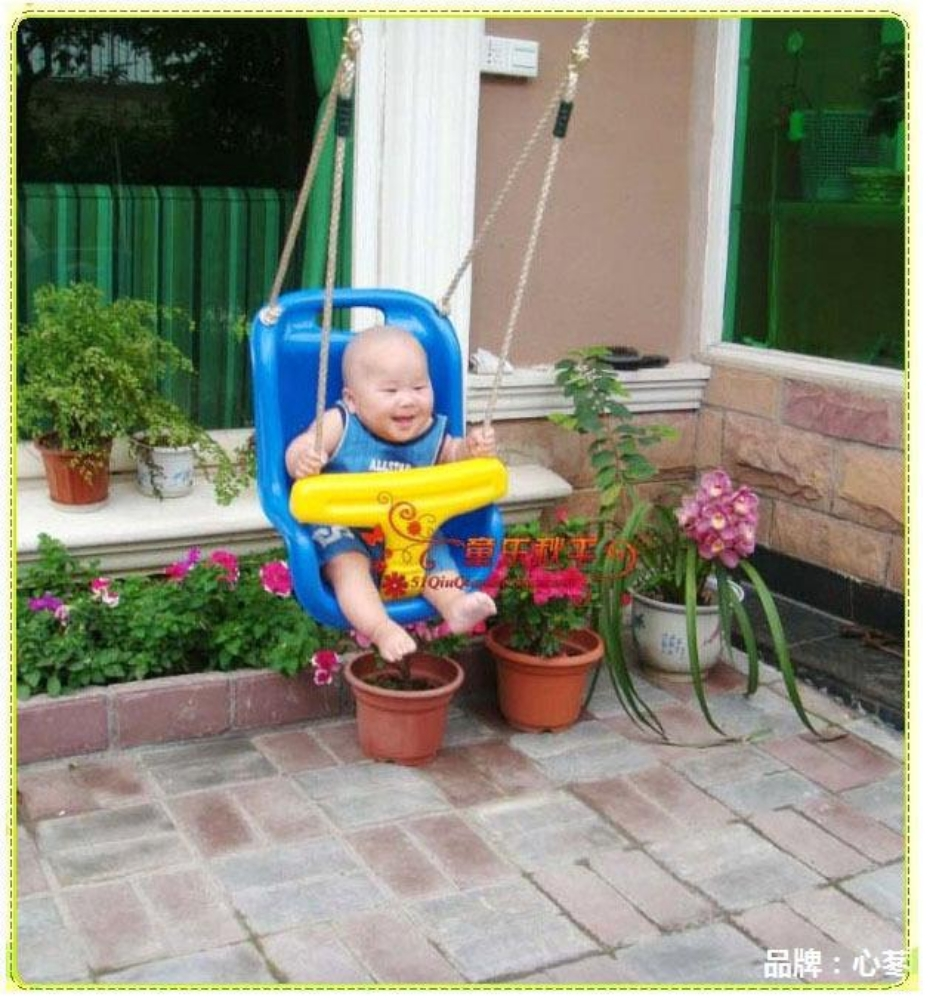 Swing seat hanging chair accessor - 4