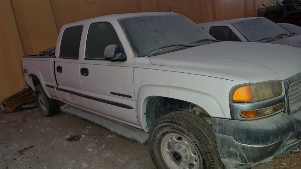 جمس 2500اش دي 2002 - 3