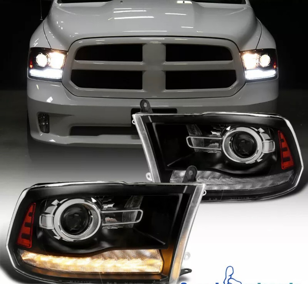 Doge ram headlight - 1