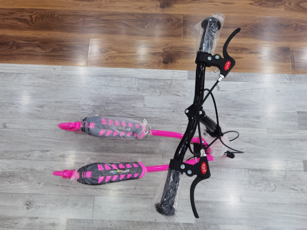 Children's Folding Frog Scooter - 4